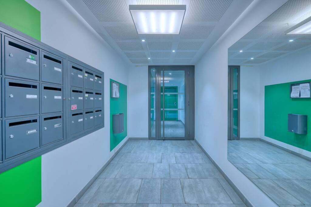 Ferienwohnung T2 LUXE proche PARIS TERRASSE PARKING PRIVE Vitry-sur-Seine Exterior foto
