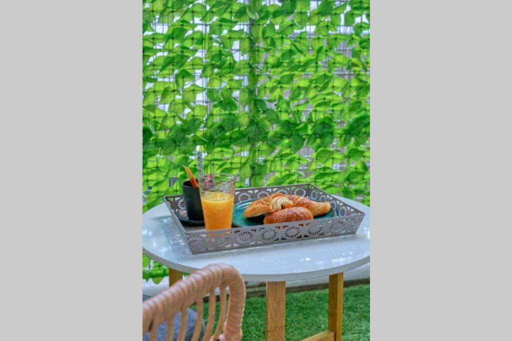 Ferienwohnung T2 LUXE proche PARIS TERRASSE PARKING PRIVE Vitry-sur-Seine Exterior foto